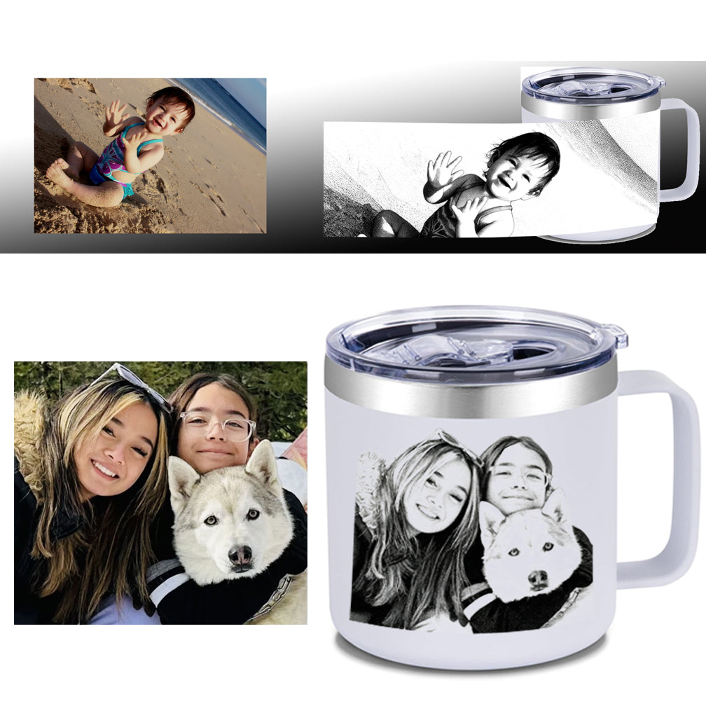 Double Wall Insulated Travel Mug/Tumbler