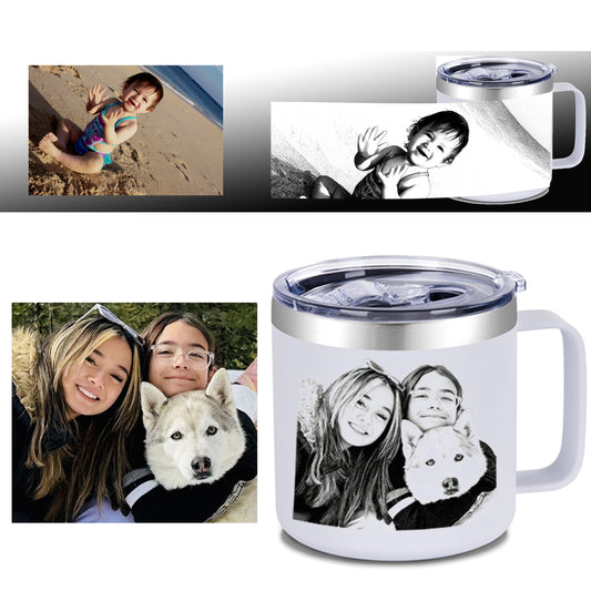 Double Wall Insulated Travel Mug/Tumbler
