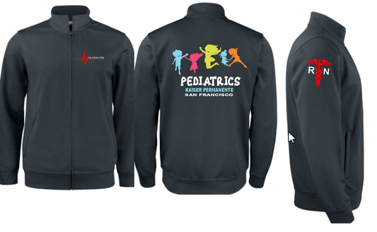CB Unisex Peds Jacket Vinyl Print