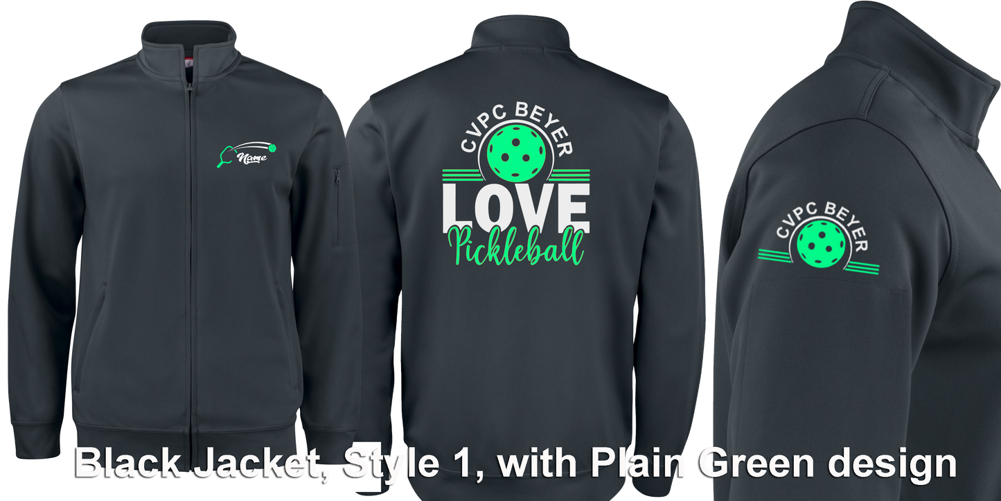 Clique Lift Eco Performance Full Zip Unisex Jacket