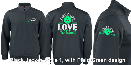 Clique Lift Eco Performance Full Zip Unisex Jacket