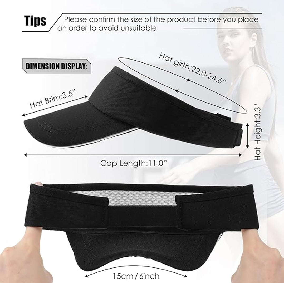 Sun Hat Visor for Men and Women