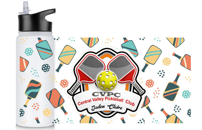 Custom Sports Water Bottle